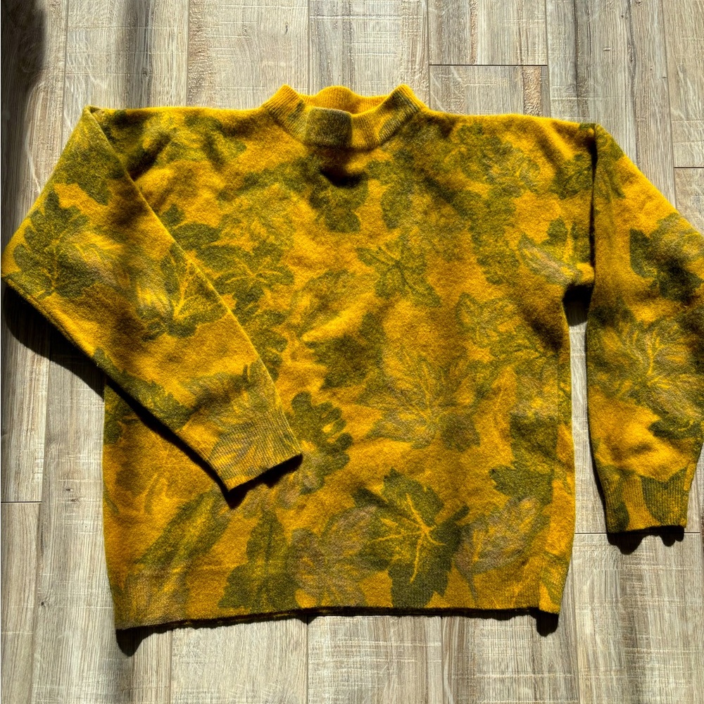 Vintage M San Francisco wool sweater